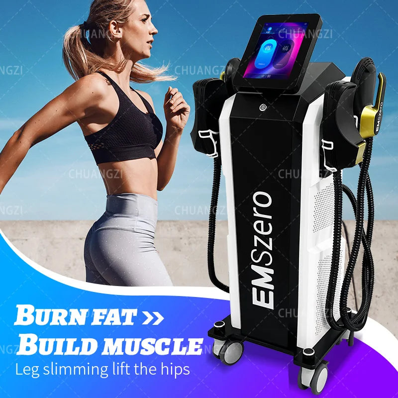 6500W Fat Body Sculpting Slimming Muscle Stimulation Electromagnetic Technology