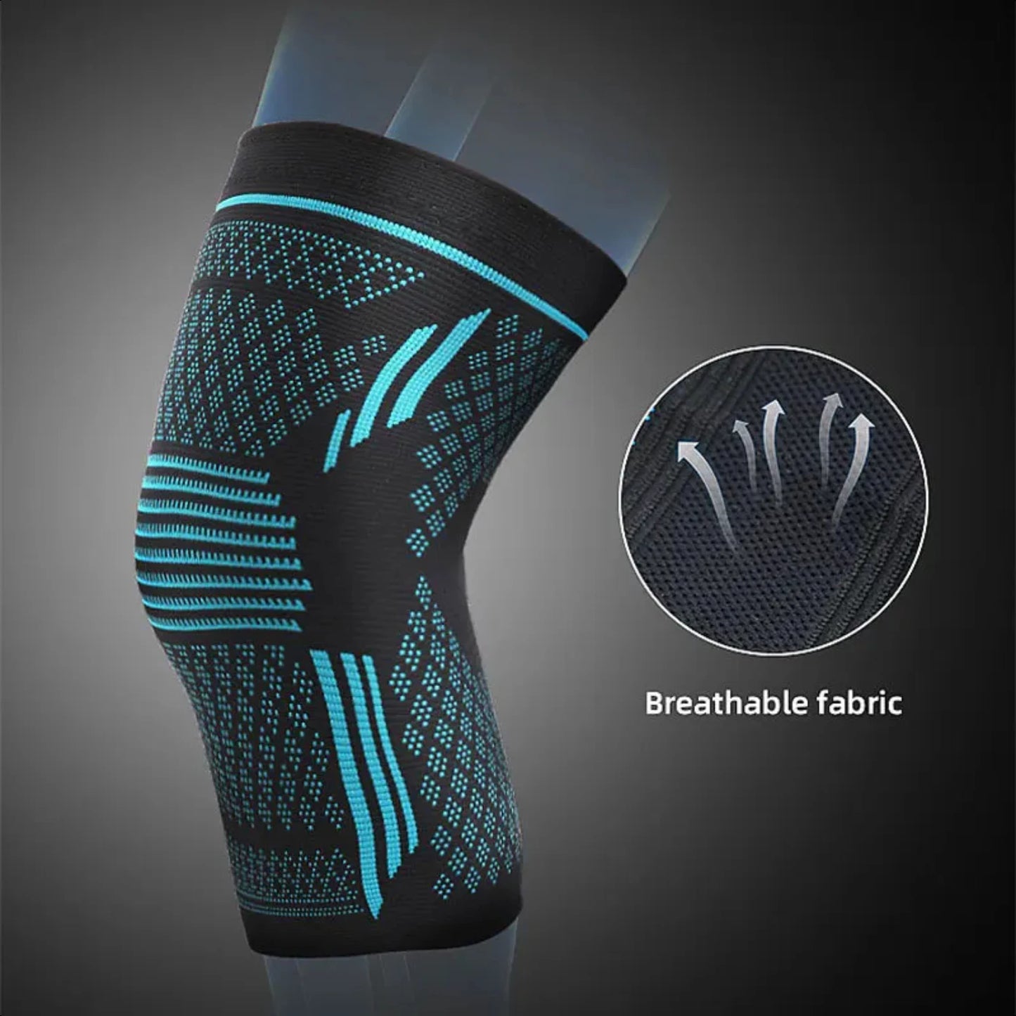 1PCS Sports Knee Pads Gym