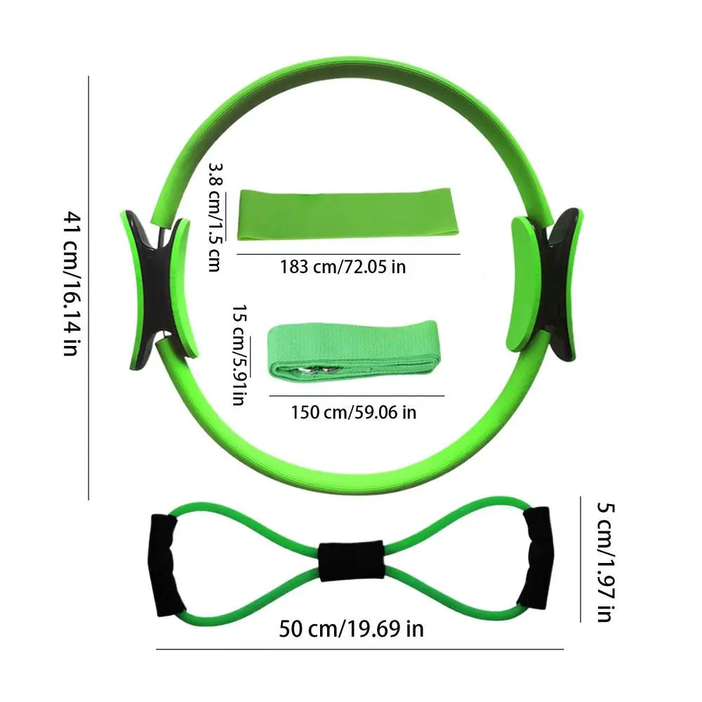 Pilates Ring Set Chest Expander