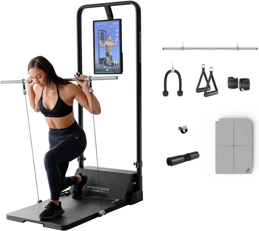 Gym Monster  Smith Machine Home Gym Power Cage