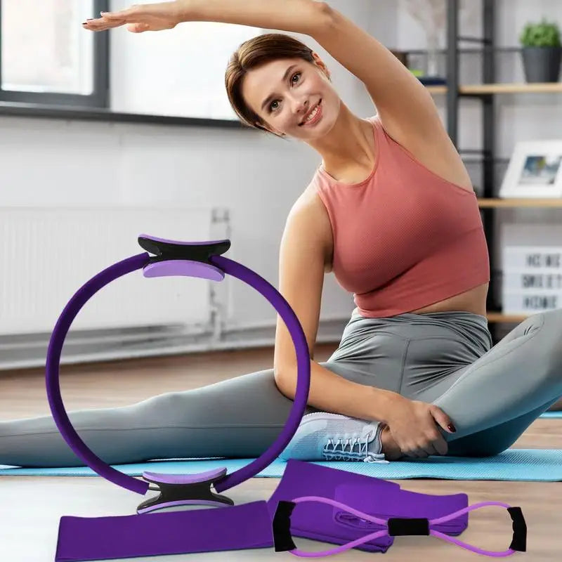 Pilates Ring Set Chest Expander