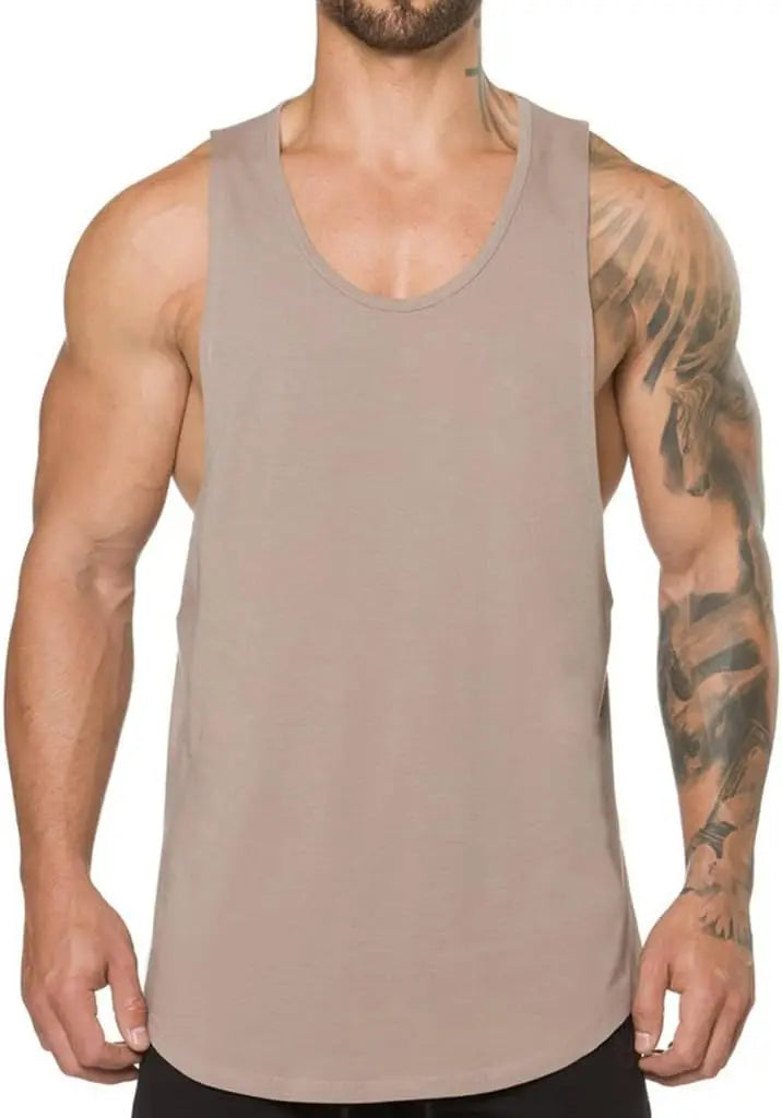 Stringer Tank Tops Bodybuilding Fitness T-Shirts T01
