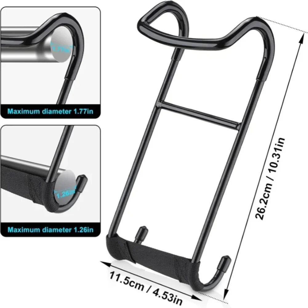 Dumbbell Spotter Hooks Hangers 225 LBS Load Capacity