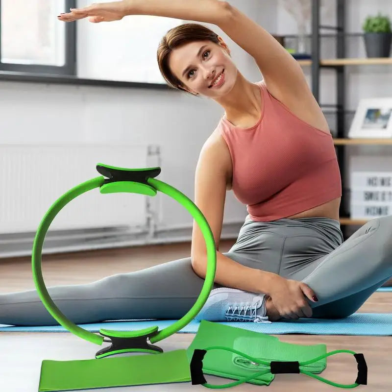 Pilates Ring Set Chest Expander
