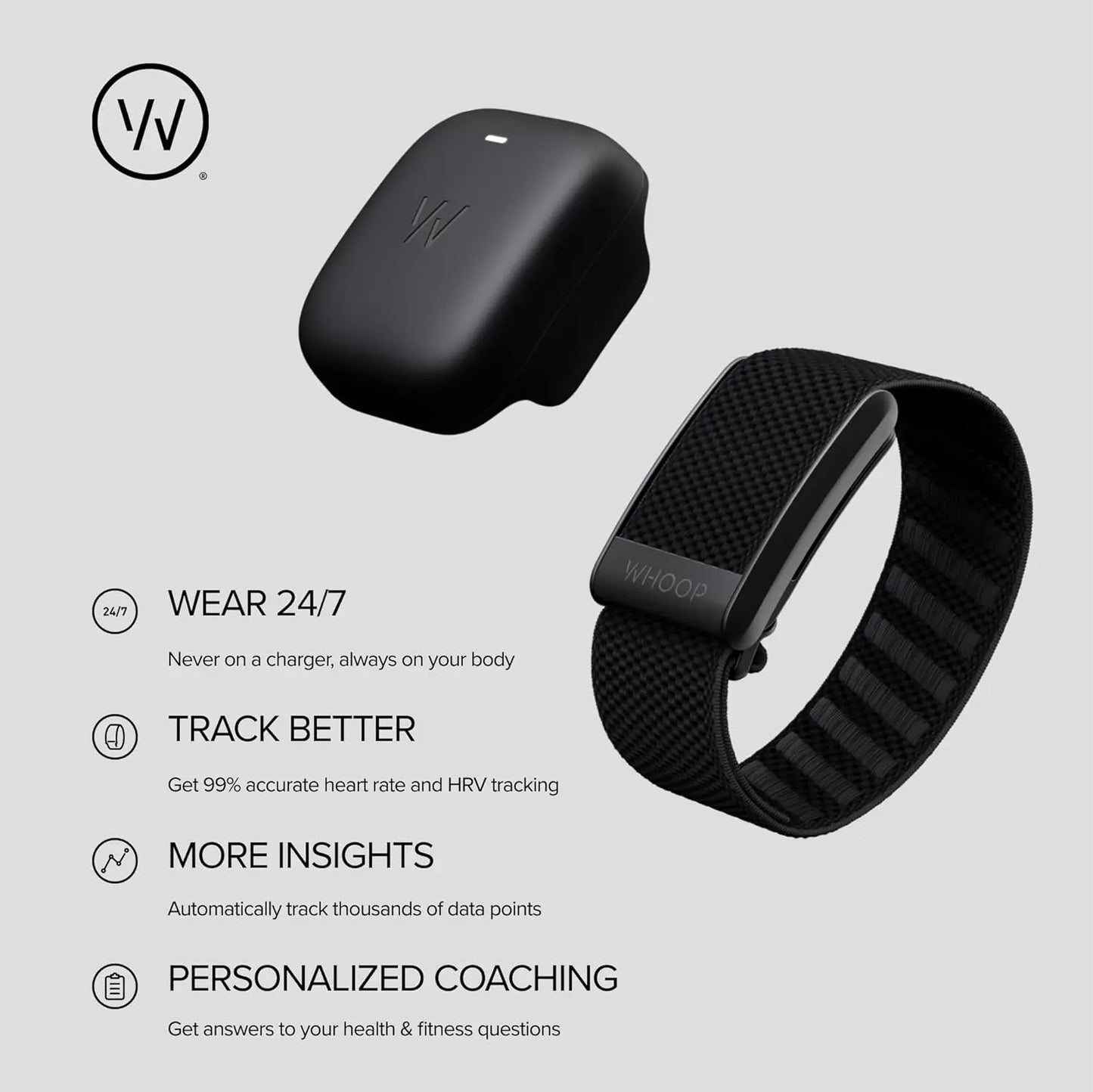 Health, Fitness & Activity Tracker – Continuous Monitoring, Performance Optimiza