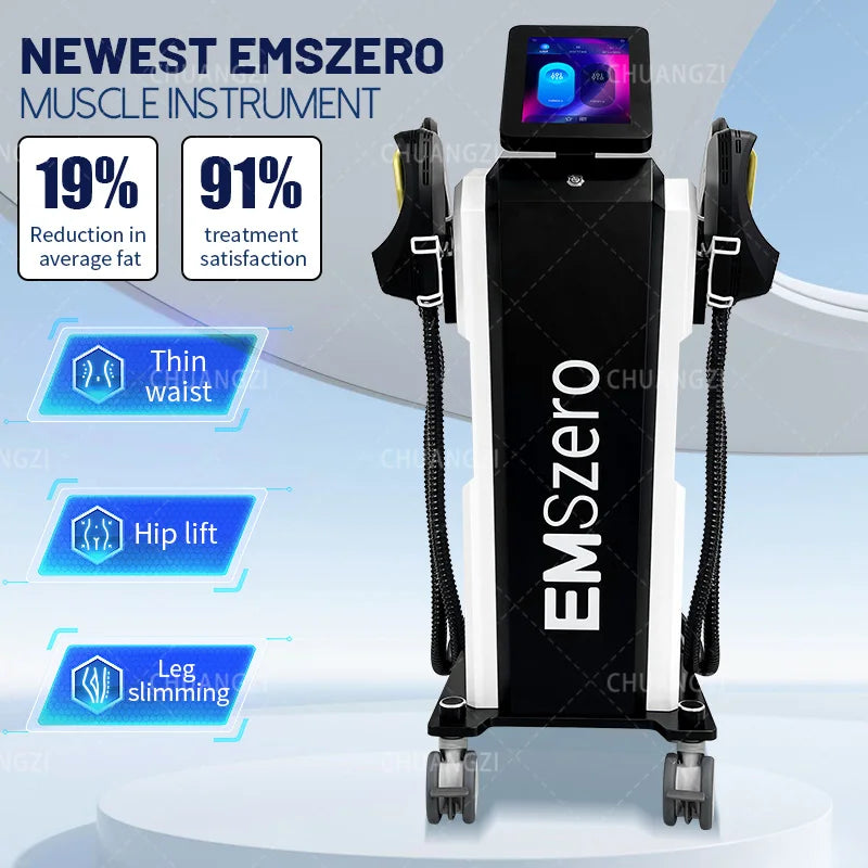 6500W Fat Body Sculpting Slimming Muscle Stimulation Electromagnetic Technology