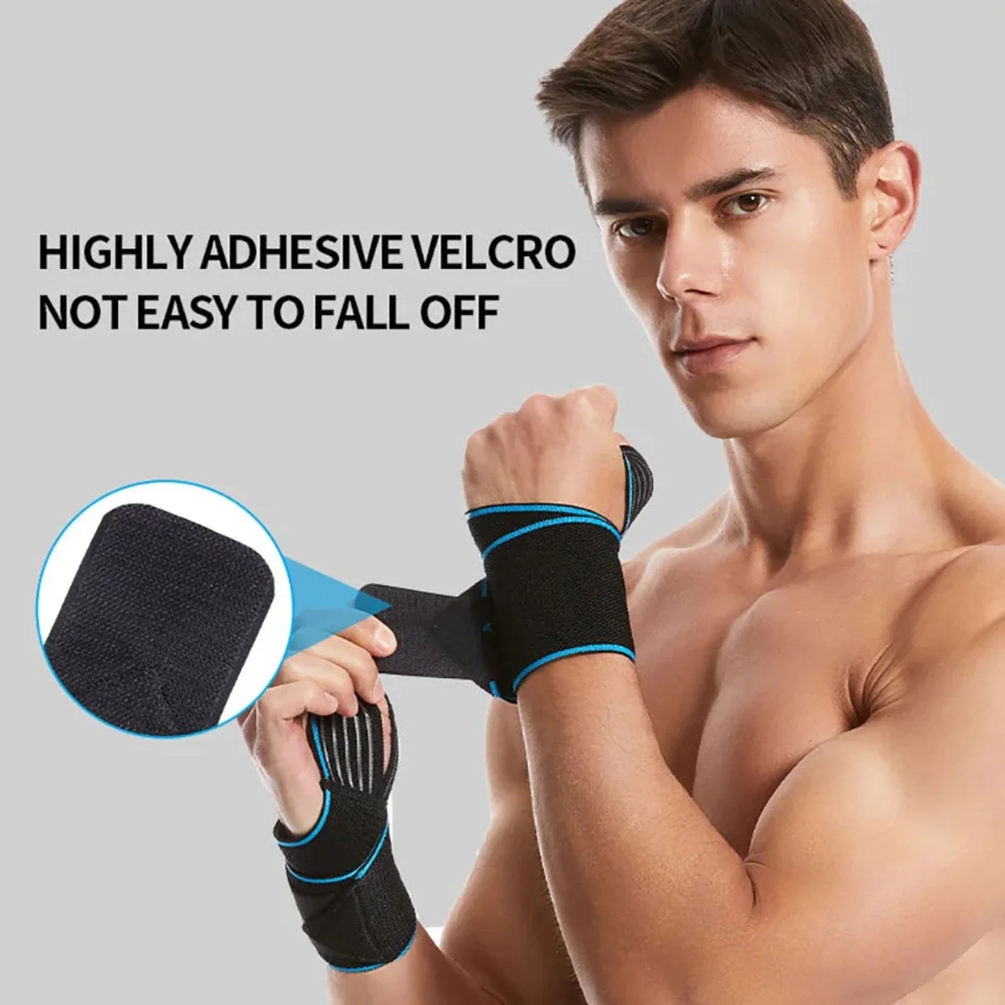 1PCS Adjustable Wristbands Wrist Support