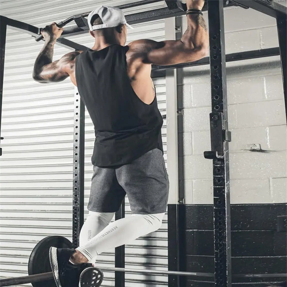 Stringer Tank Tops Bodybuilding Fitness T-Shirts T01