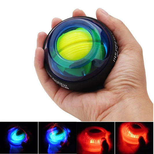 Glowing Wrist Power Gyroscopic Ball  Wrist Trainer Ball  S