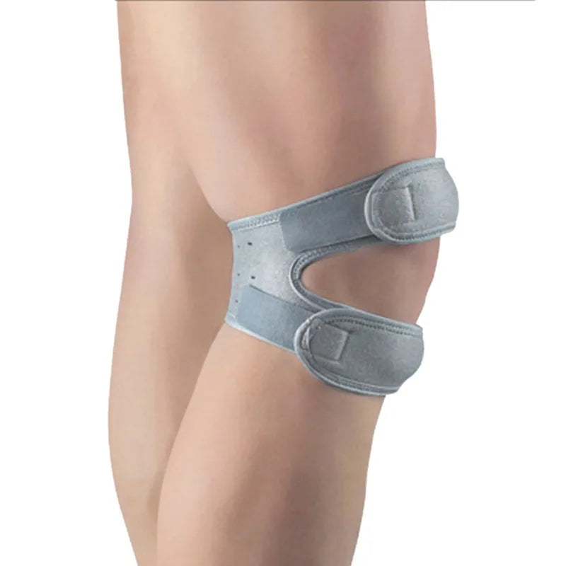 1pcs Sports Knee Pad Patella Band Elastic Bandage Band Knee Pad Football Basketball Sports Fitness Sport Running Knee Brace Tool
