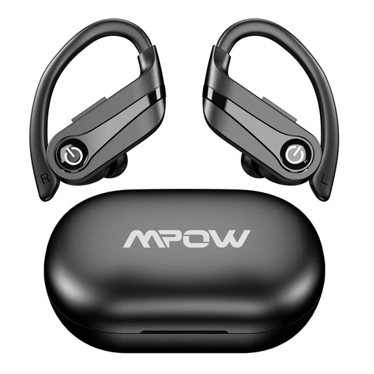 Mpow Q63 Bluetooth 5.3 Wireless Earbuds with Mic IPX7 Waterproof