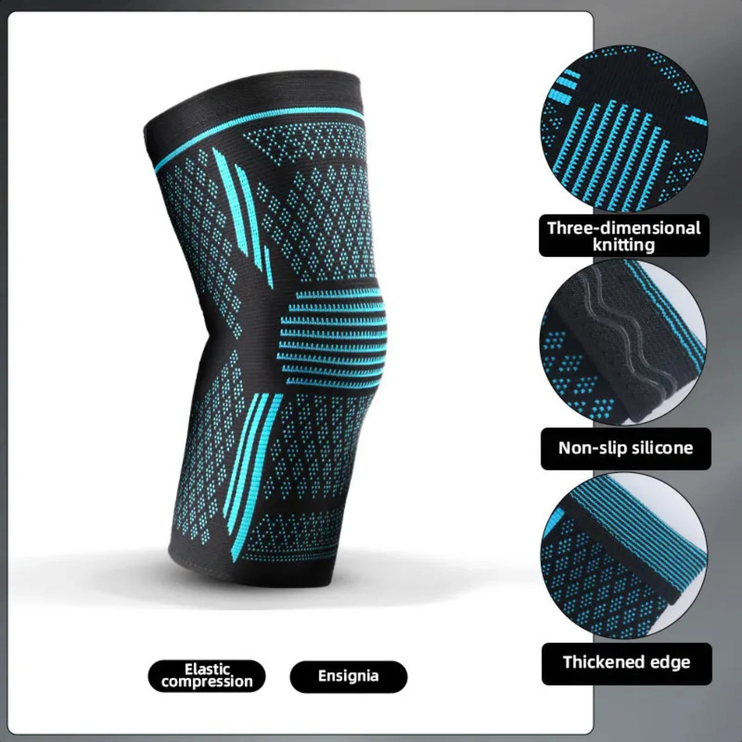 1PCS Sports Knee Pads Gym