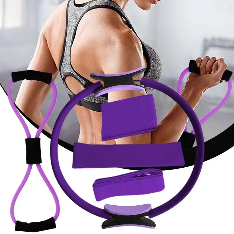Pilates Ring Set Chest Expander