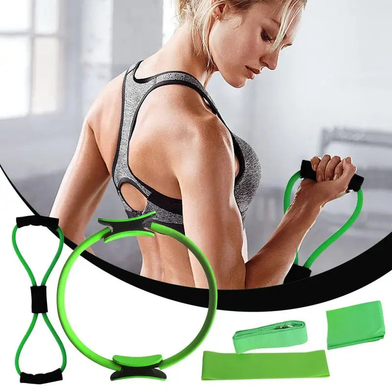 Pilates Ring Set Chest Expander