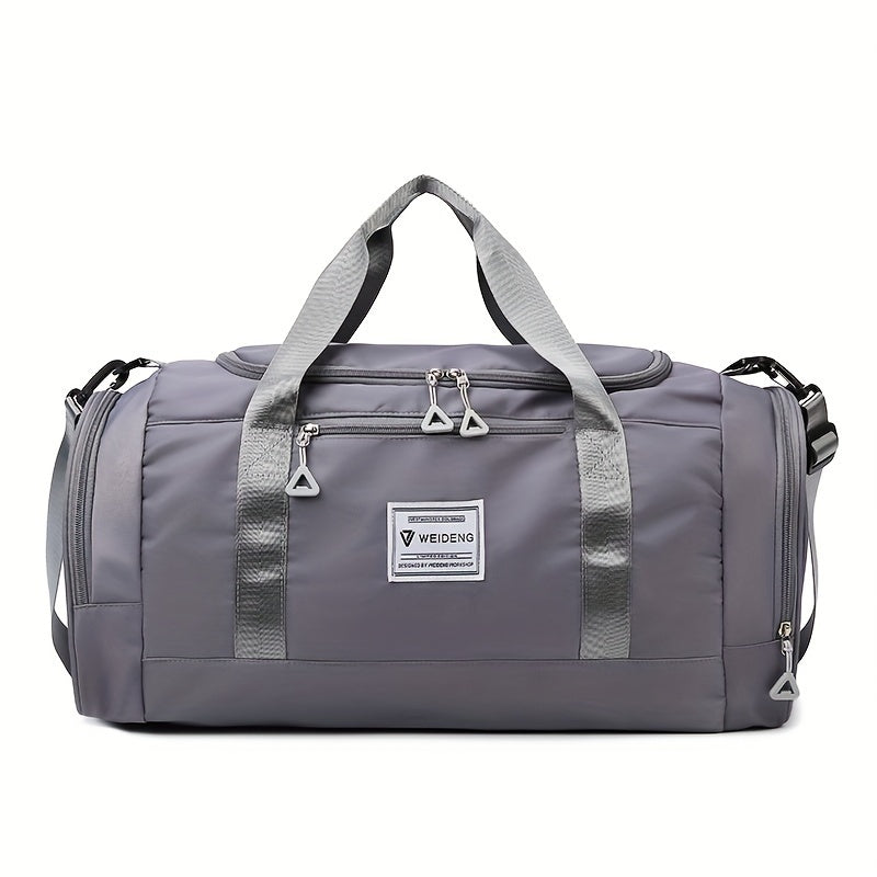 Lightweight Travel Bag with Shoe Compartment