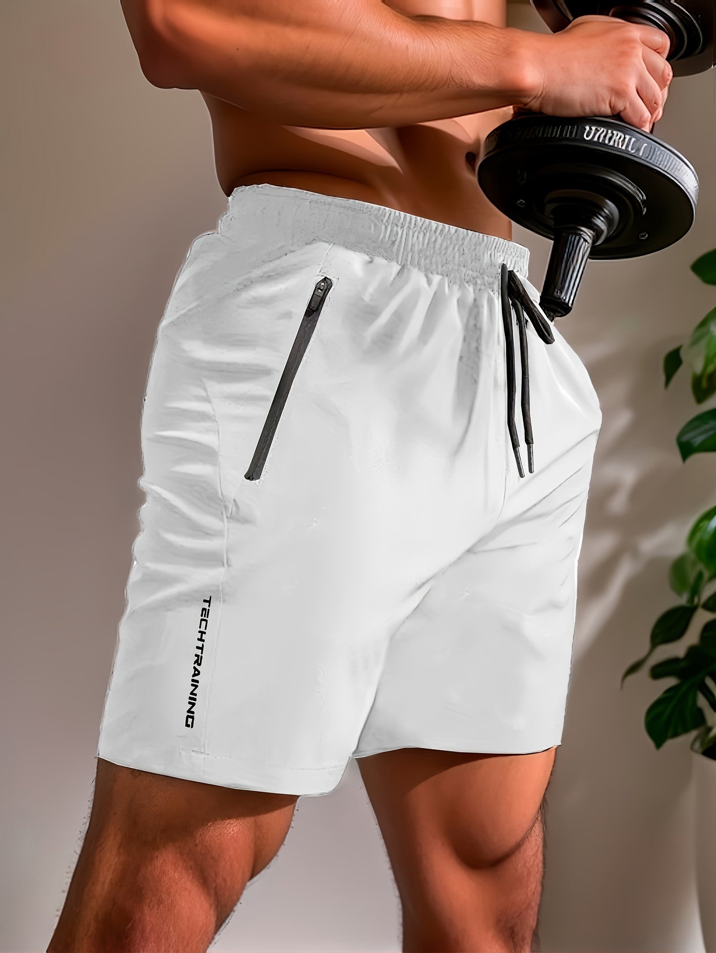 Men's shorts pack of three, fitness, cycling, outdoor hiking, swimming, comfort shorts,