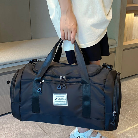 Lightweight Travel Bag with Shoe Compartment