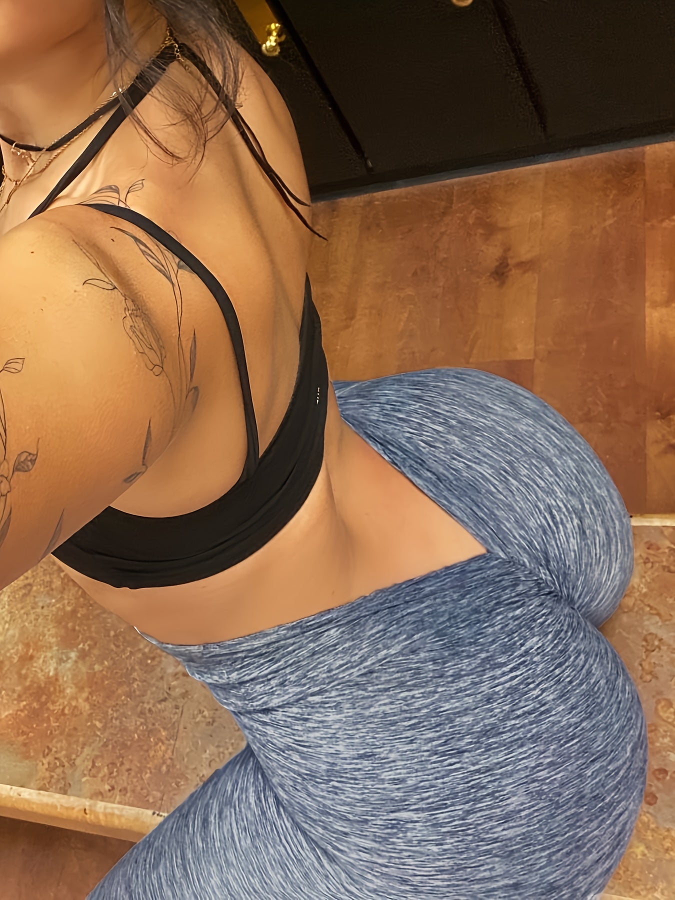 Soft Breathable Fitness Yoga Long Pants, Women's Training Sports Leggings