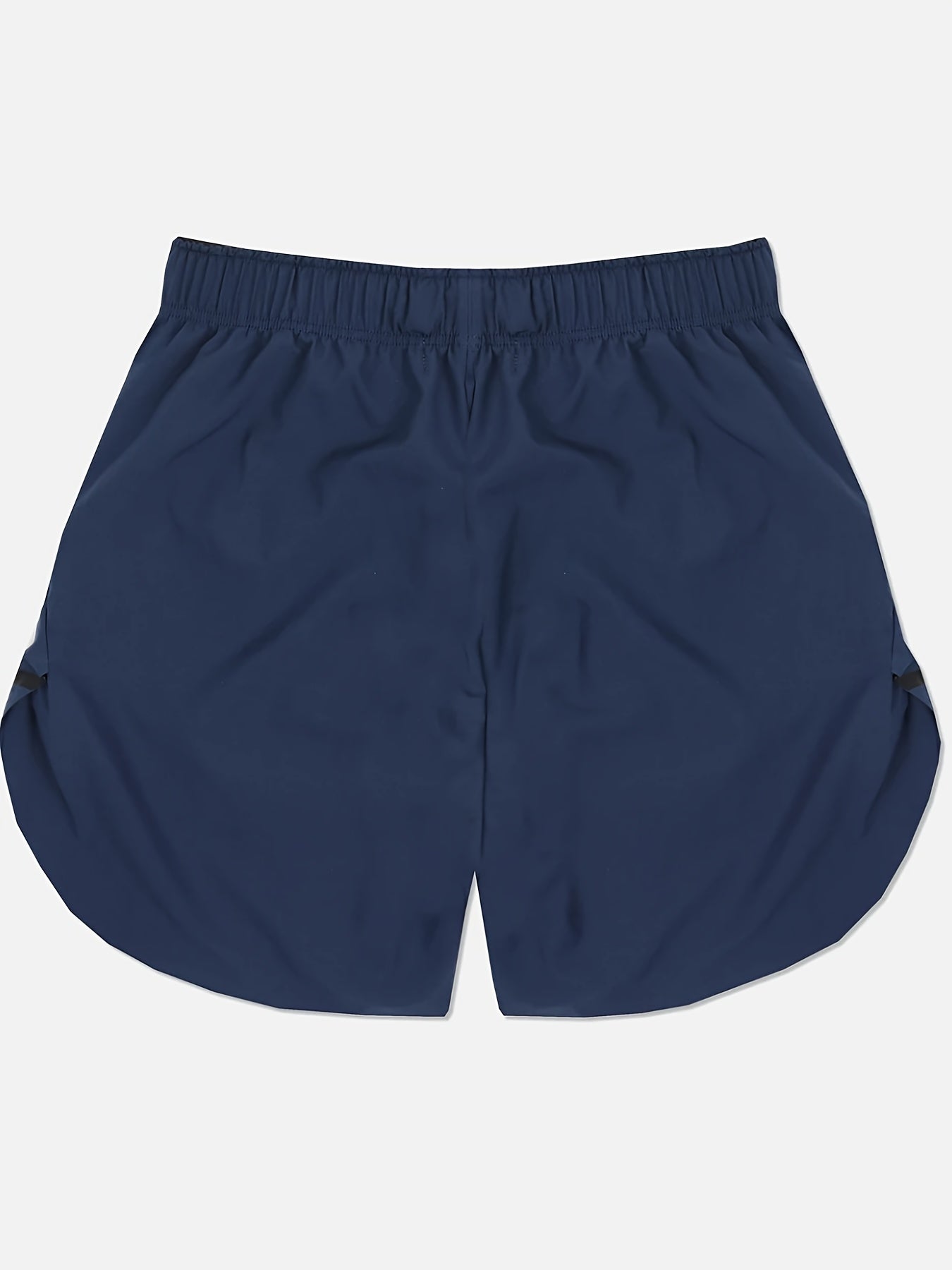 Hipster sports casual shorts men's fitness running training five-quarter pants