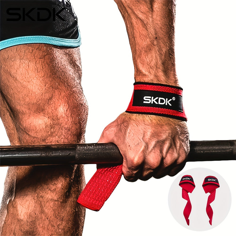 2pcs Weight Lifting Wristbands,