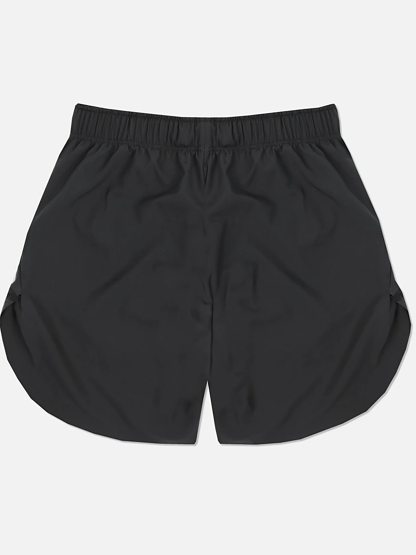 Hipster sports casual shorts men's fitness running training five-quarter pants