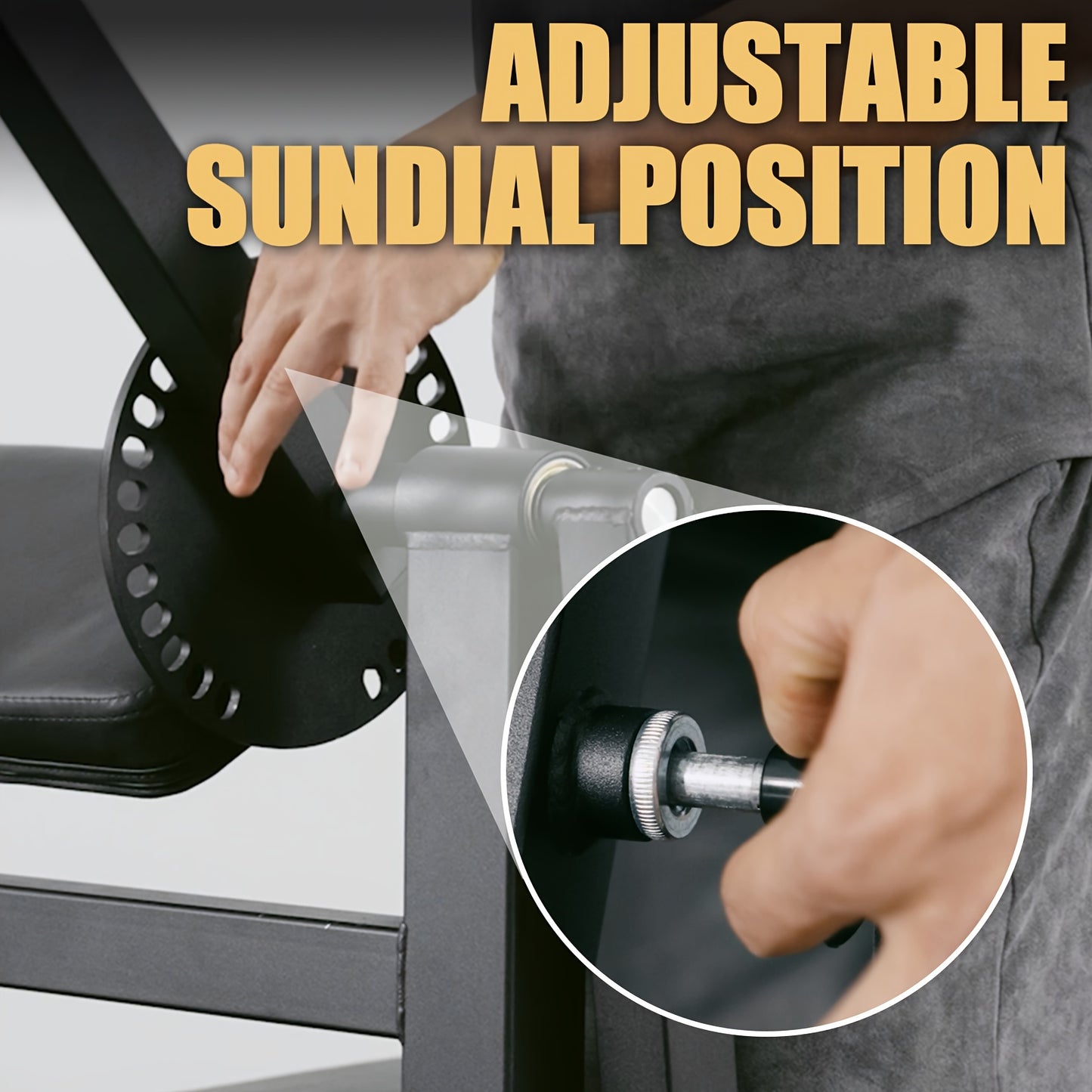 ] 2-in-1 Bicep Curl & Tricep Press Extension Machine