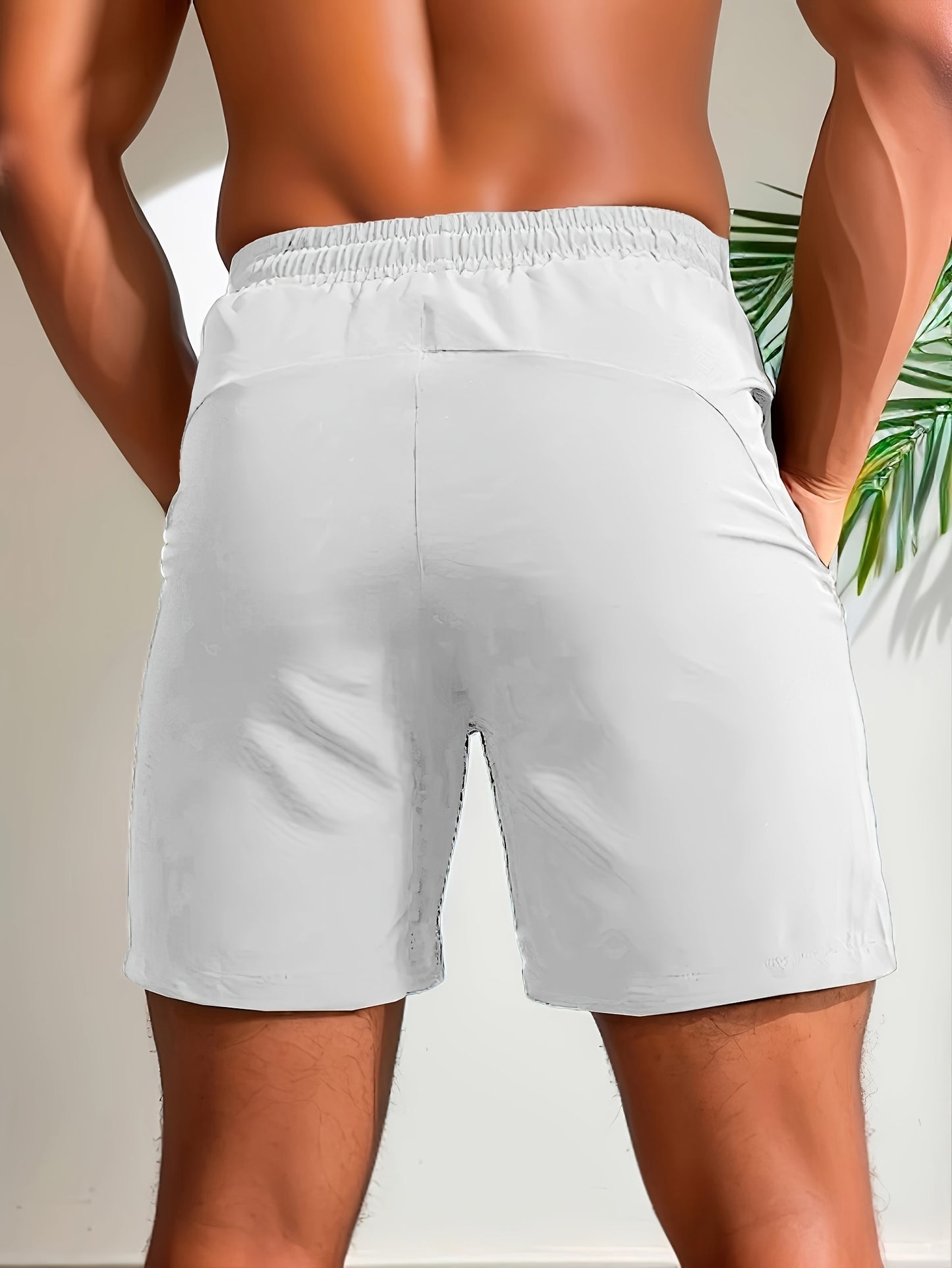 Men's shorts pack of three, fitness, cycling, outdoor hiking, swimming, comfort shorts,
