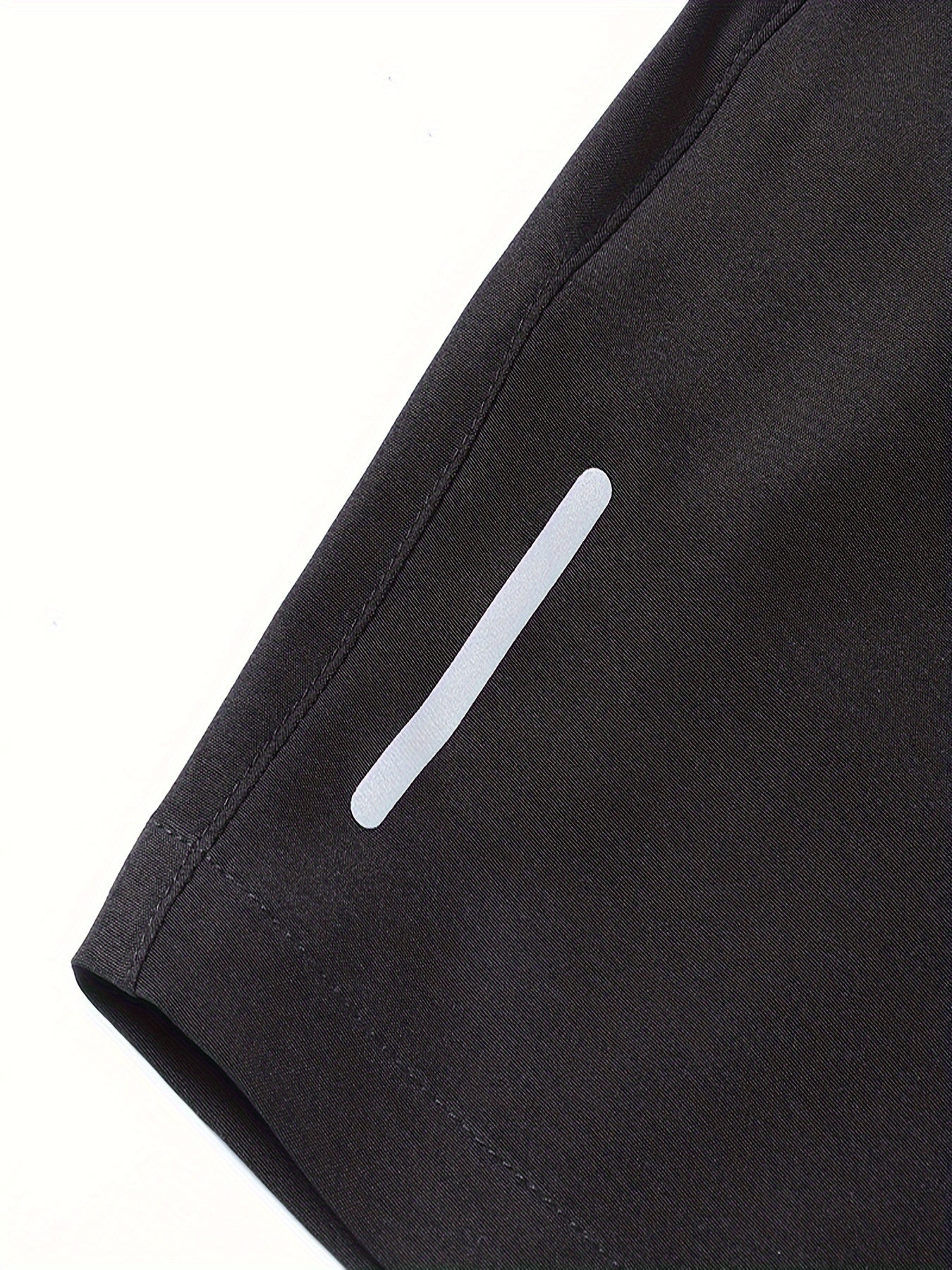 3-Piece Mens Solid Active Shorts