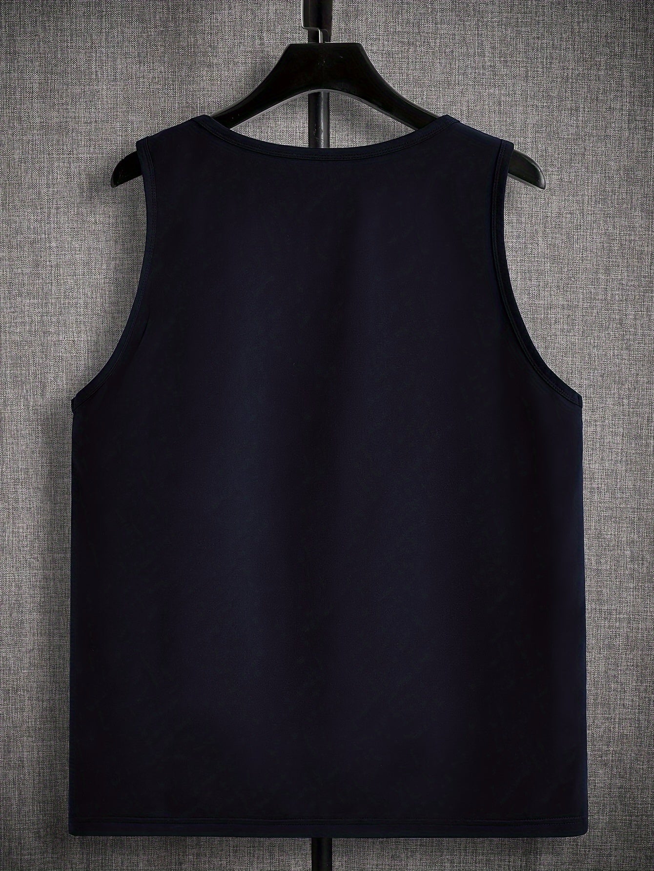 Men's Casual Graphic Tank Top Slim Fit