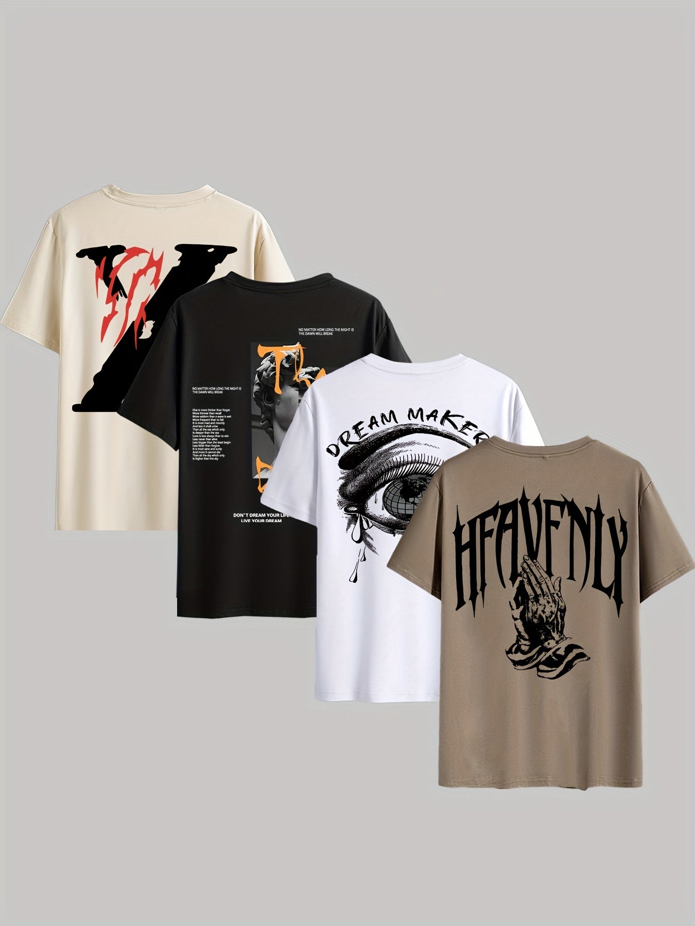Summer Essential Men's Graphic T-Shirt