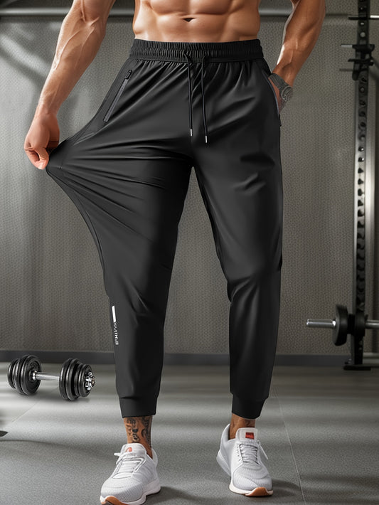 Mens Stretchy Athletic Joggers -