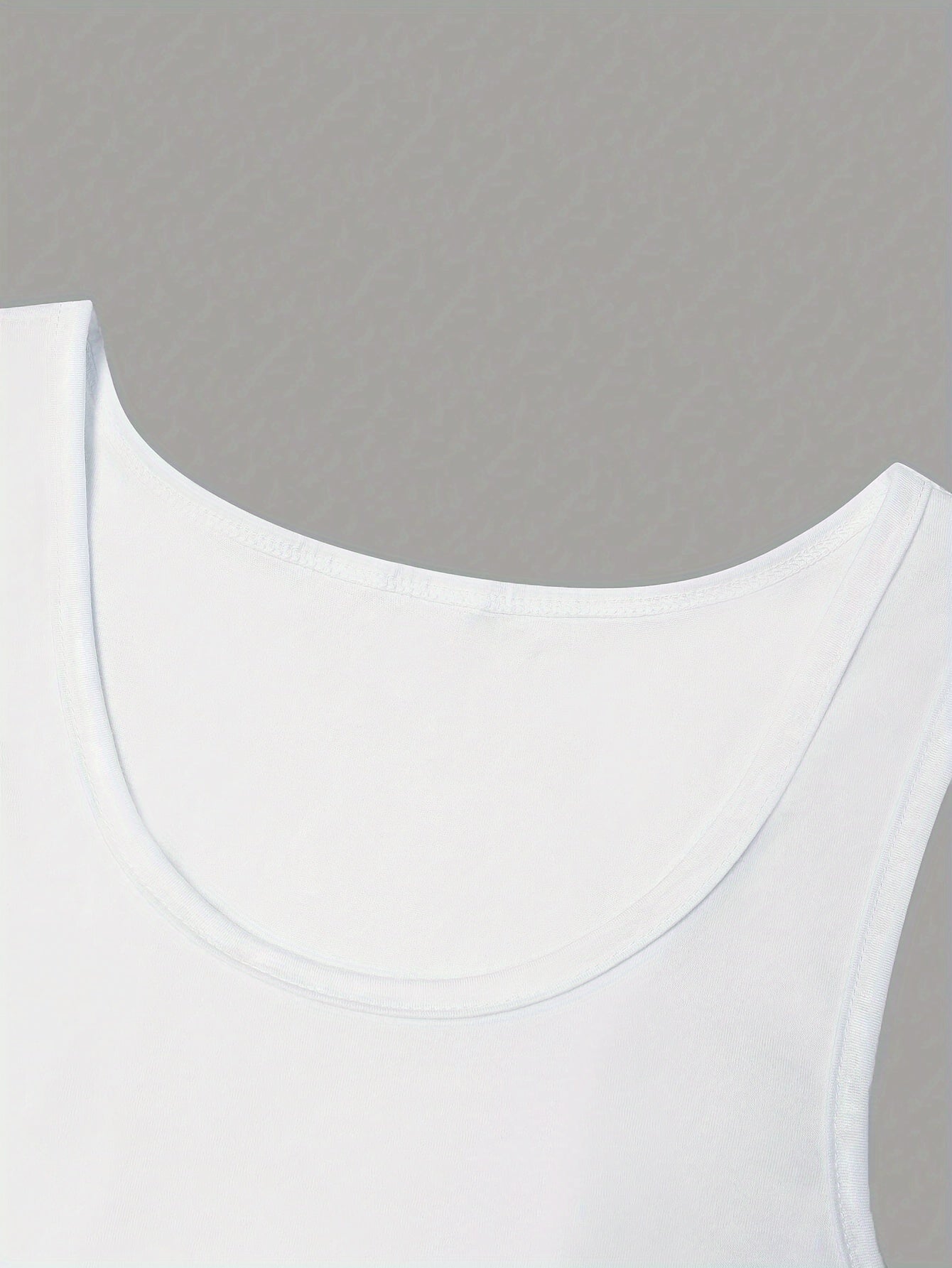 Men's Casual Graphic Tank Top Slim Fit