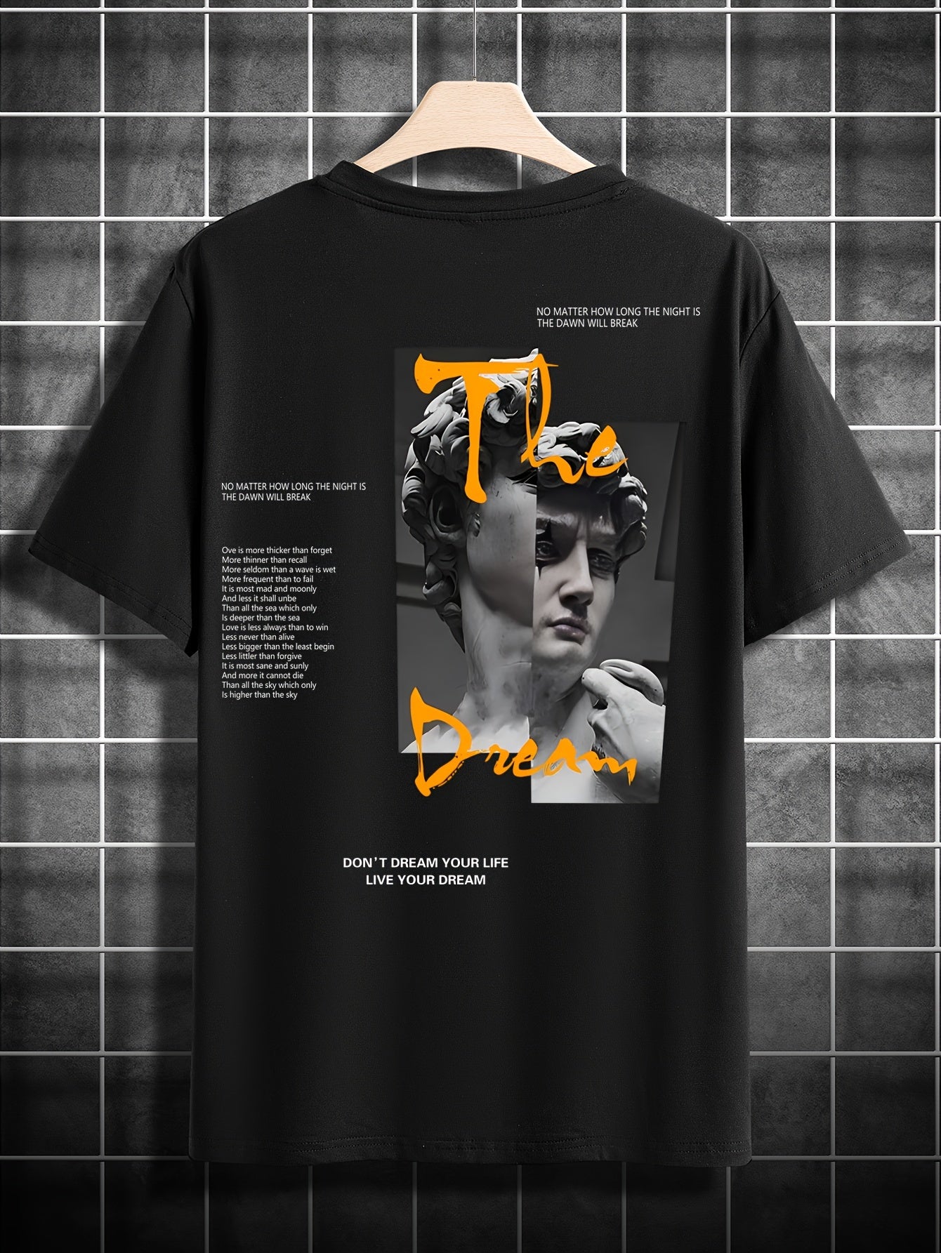 Summer Essential Men's Graphic T-Shirt