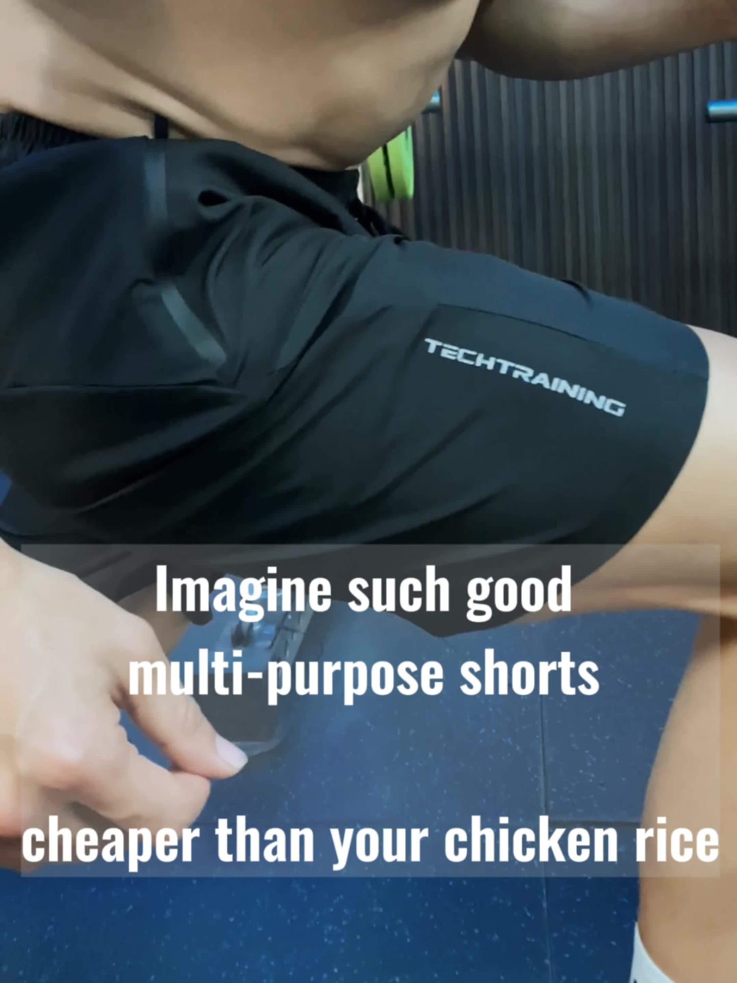 Men's shorts pack of three, fitness, cycling, outdoor hiking, swimming, comfort shorts,