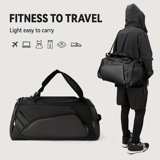 Extra-Large Capacity Gym Bag - Waterproof and Durable Design with Dry and Wet Separation,