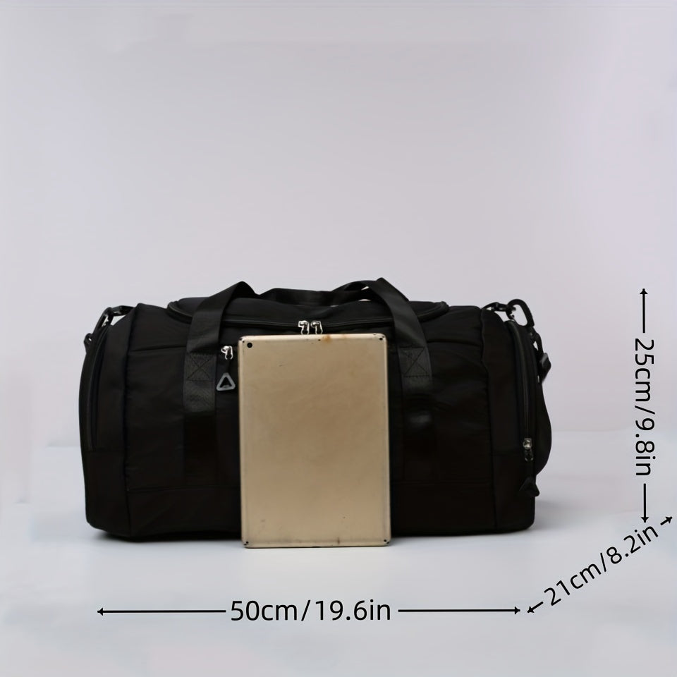 Lightweight Travel Bag with Shoe Compartment